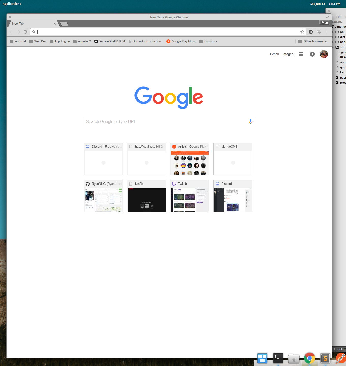 mac theme for google chrome